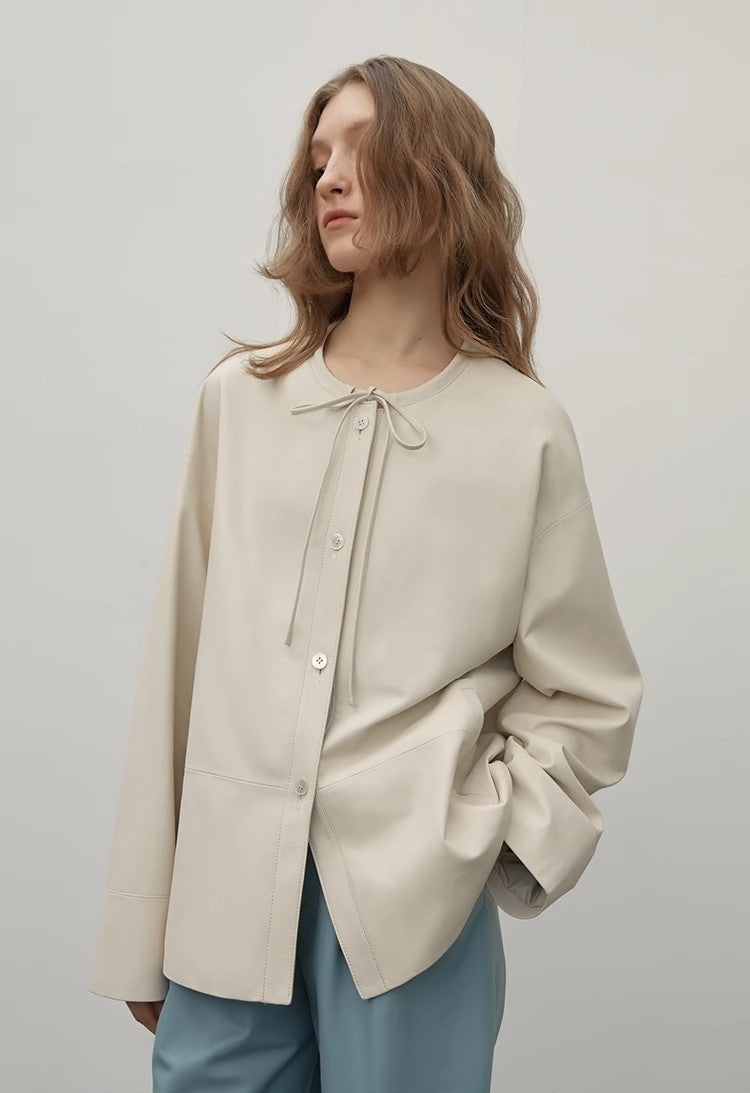 FIRELADY FUR | Women's Ultra-Thin Sheep Leather Jacket