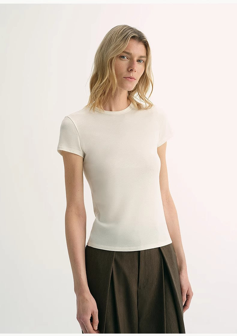 PREMIUM STYLE CO. LTD. | Women's Silk T-shirt