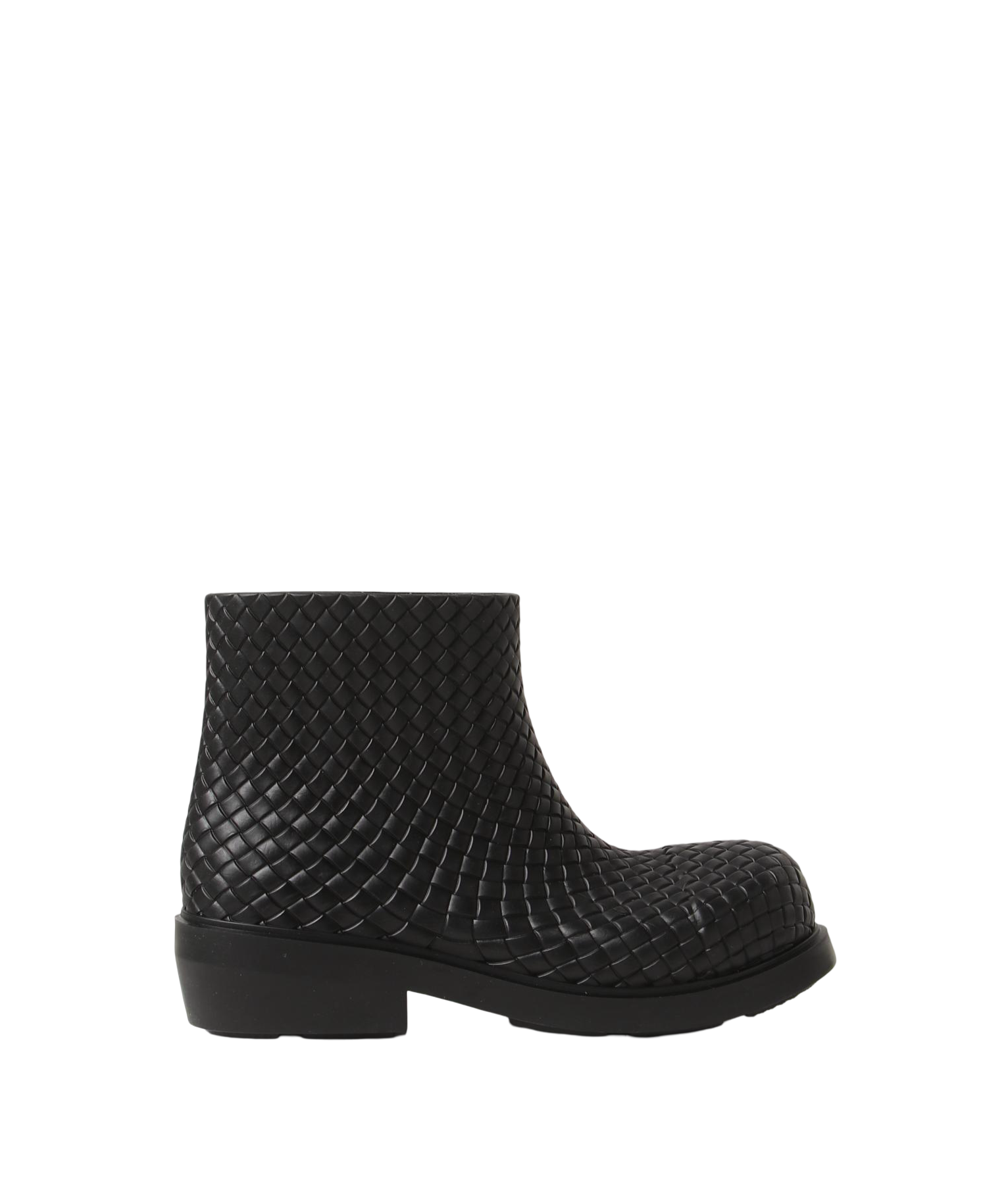 Bottega Veneta | Men's Black Woven Boots