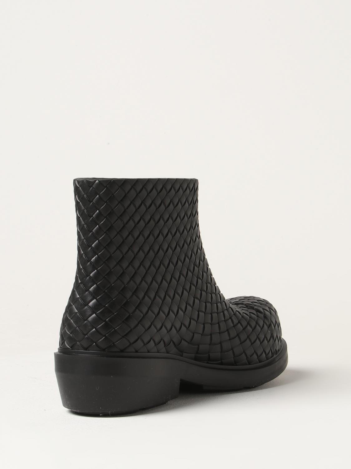 Bottega Veneta | Men's Black Woven Boot