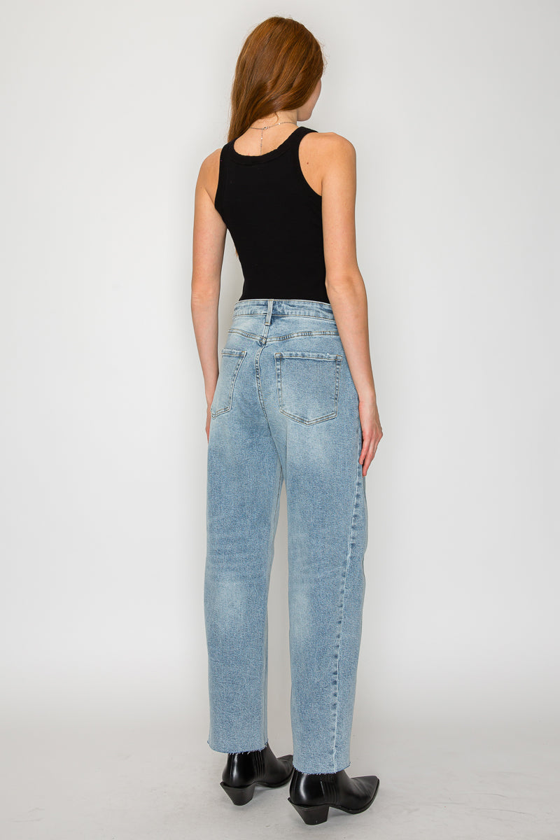 Artemis Vintage | Harlow Barrel Jeans