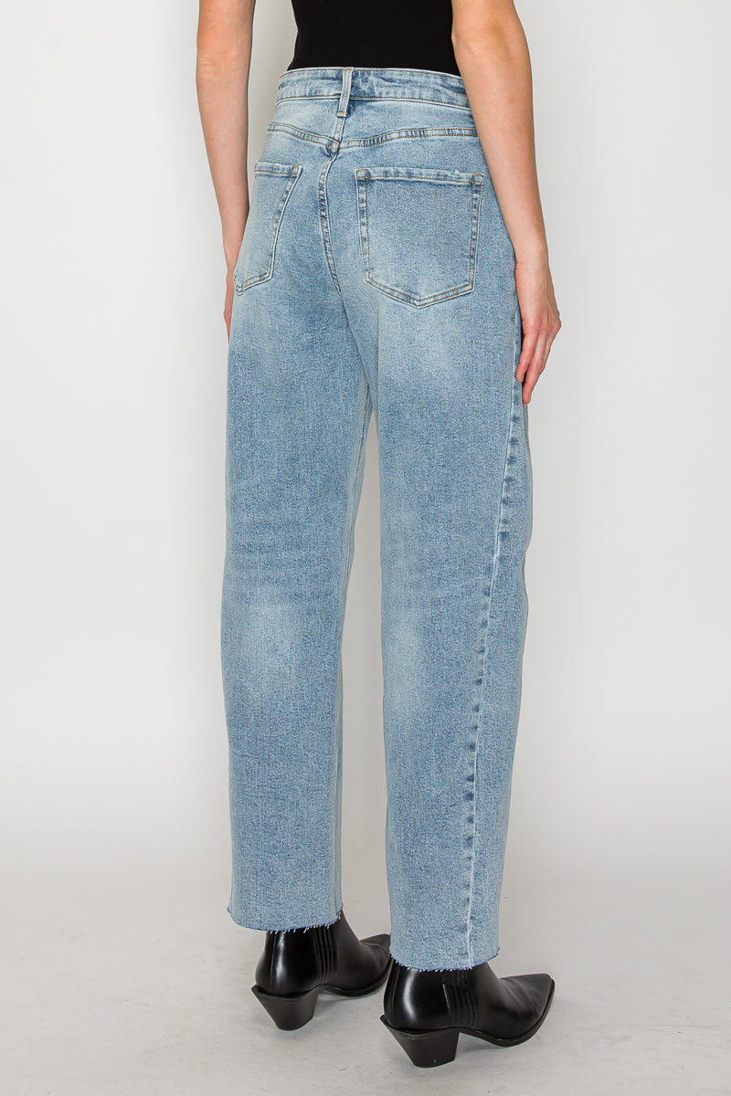Artemis Vintage | Harlow Barrel Jeans