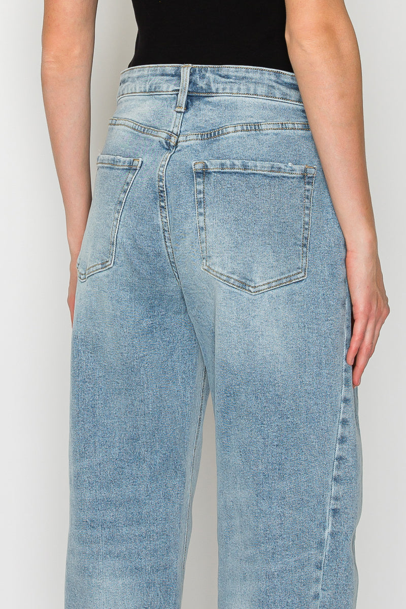 Artemis Vintage | Harlow Barrel Jeans