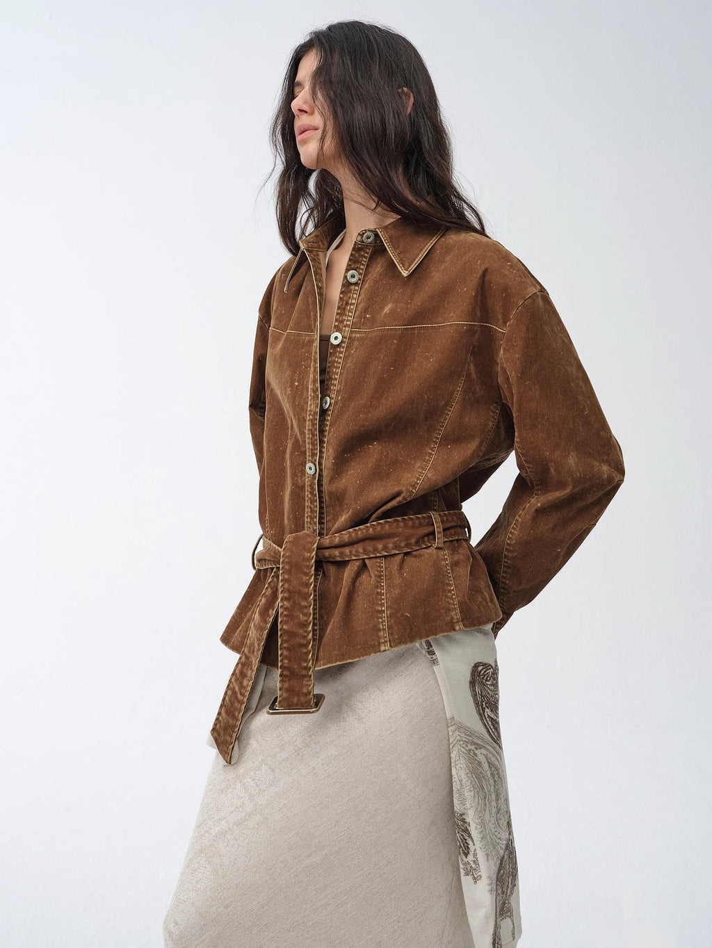 FIRELADY FUR | Women's Distressed Cotton Jacket