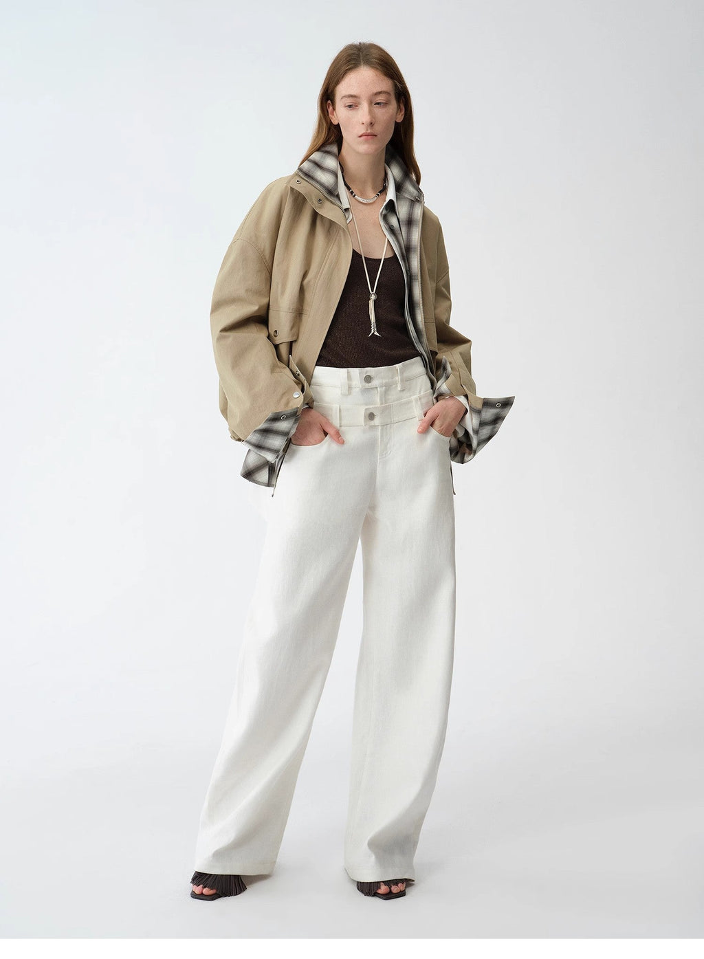 FIRELADY FUR | Women's Linen Scimitar Pants