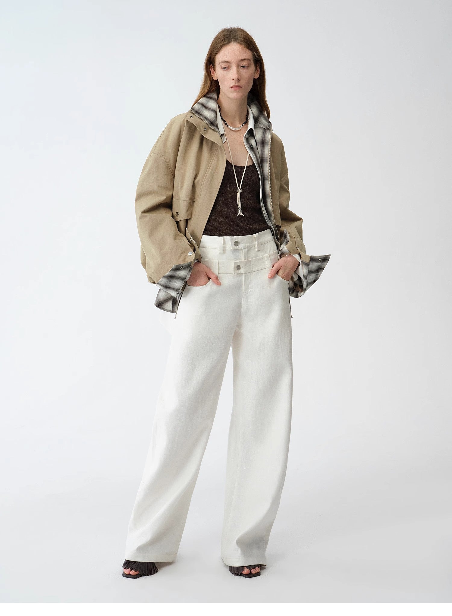 FIRELADY FUR | Women's Linen Scimitar Pants