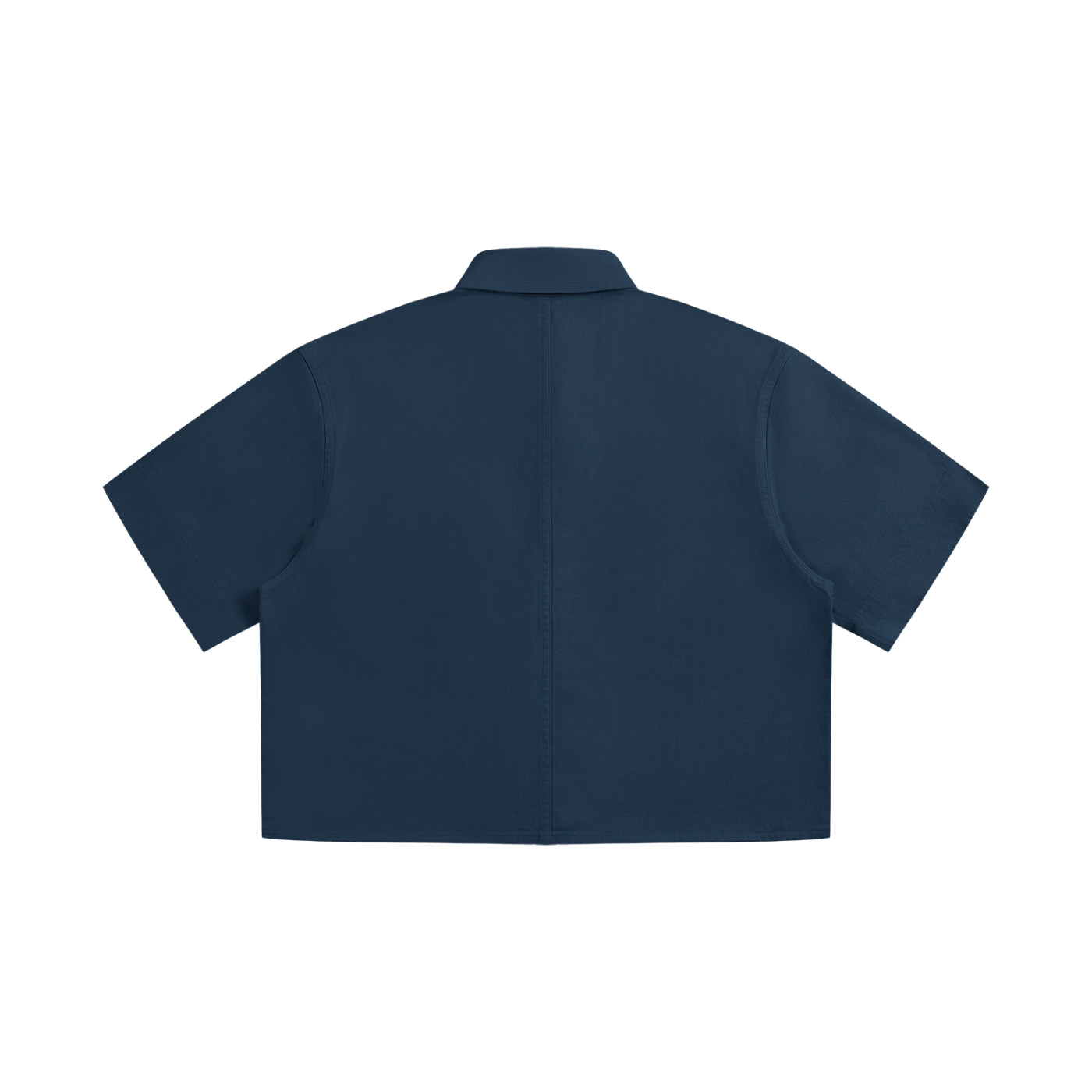 Gallo Jean | Women’s Cropped Cotton Short Sleeve Shirt
