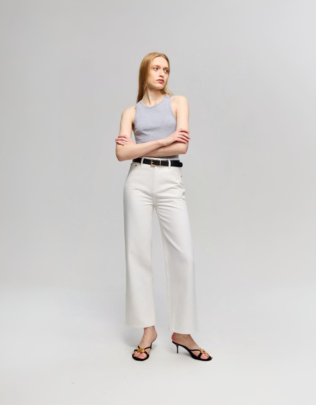 Hey Joanie | The Cityer Crop Wide Jeans