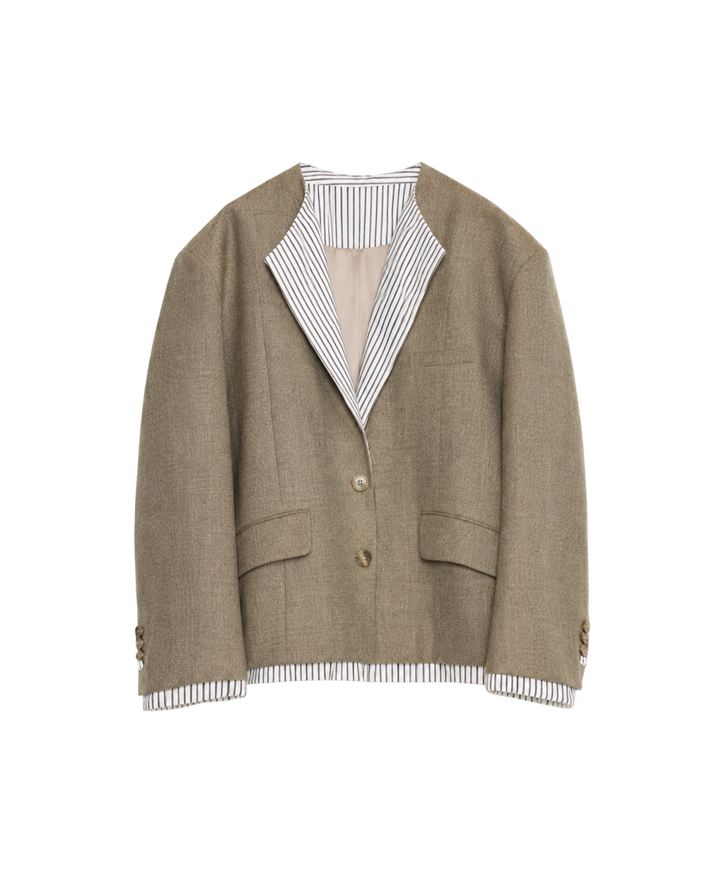 FIRELADY FUR | Women's Wool Blazer