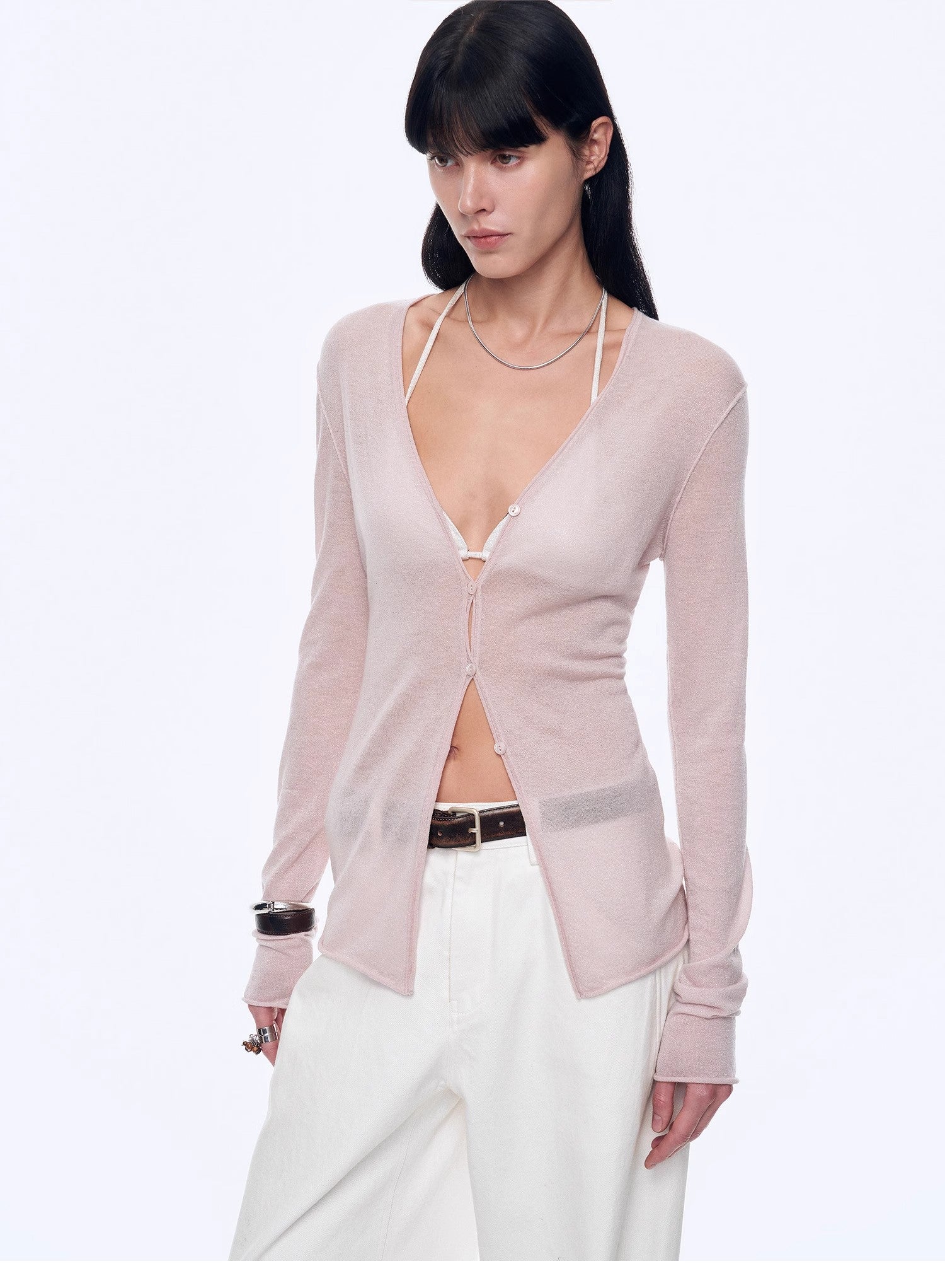 FIRELADY FUR | Women's Wool Blend Knit Cardigan