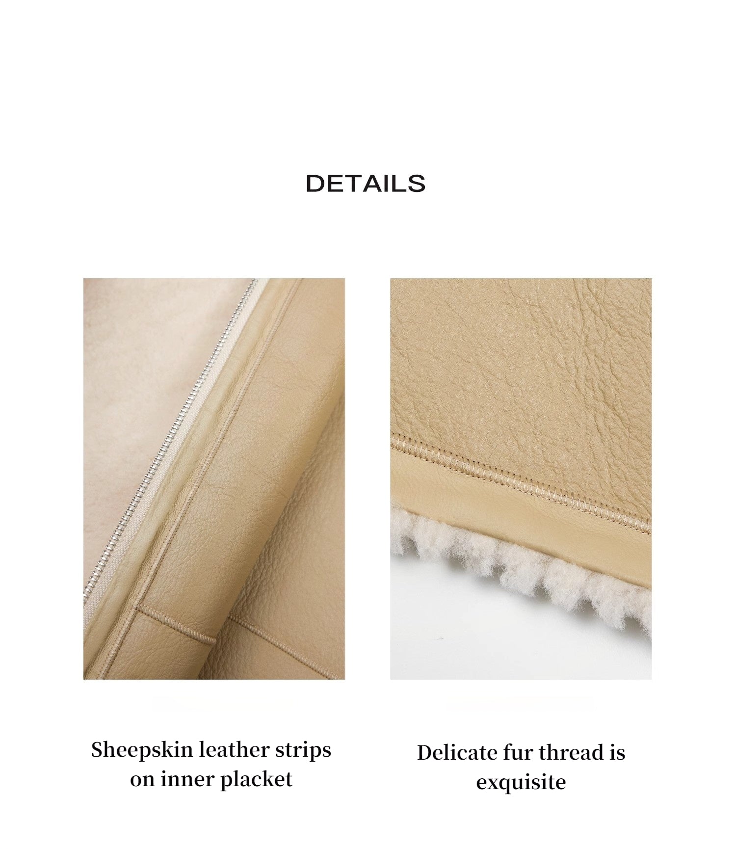 FIRELADY FUR | Women's Merino Sheepskin Jacket