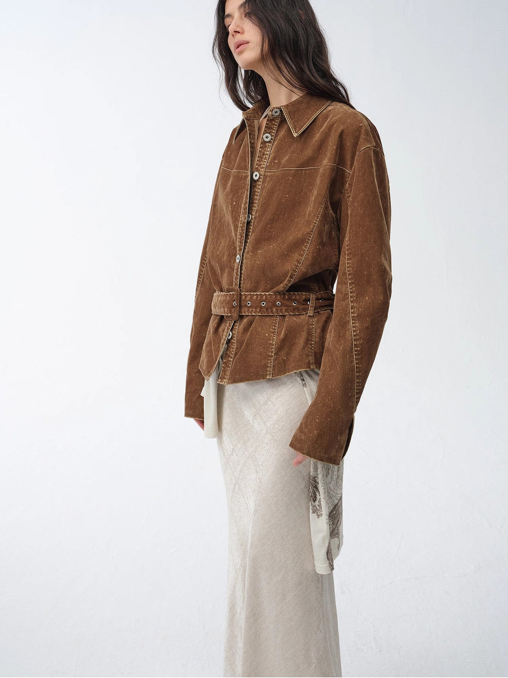 FIRELADY FUR | Women's Distressed Cotton Jacket