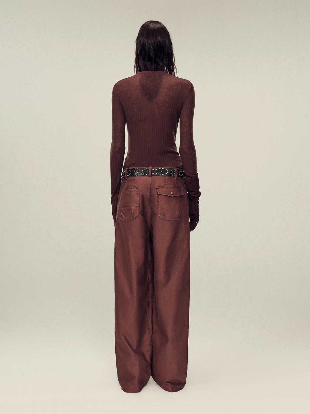 FIRELADY FUR | Women's Ultrafine Wool Blend Knit Top