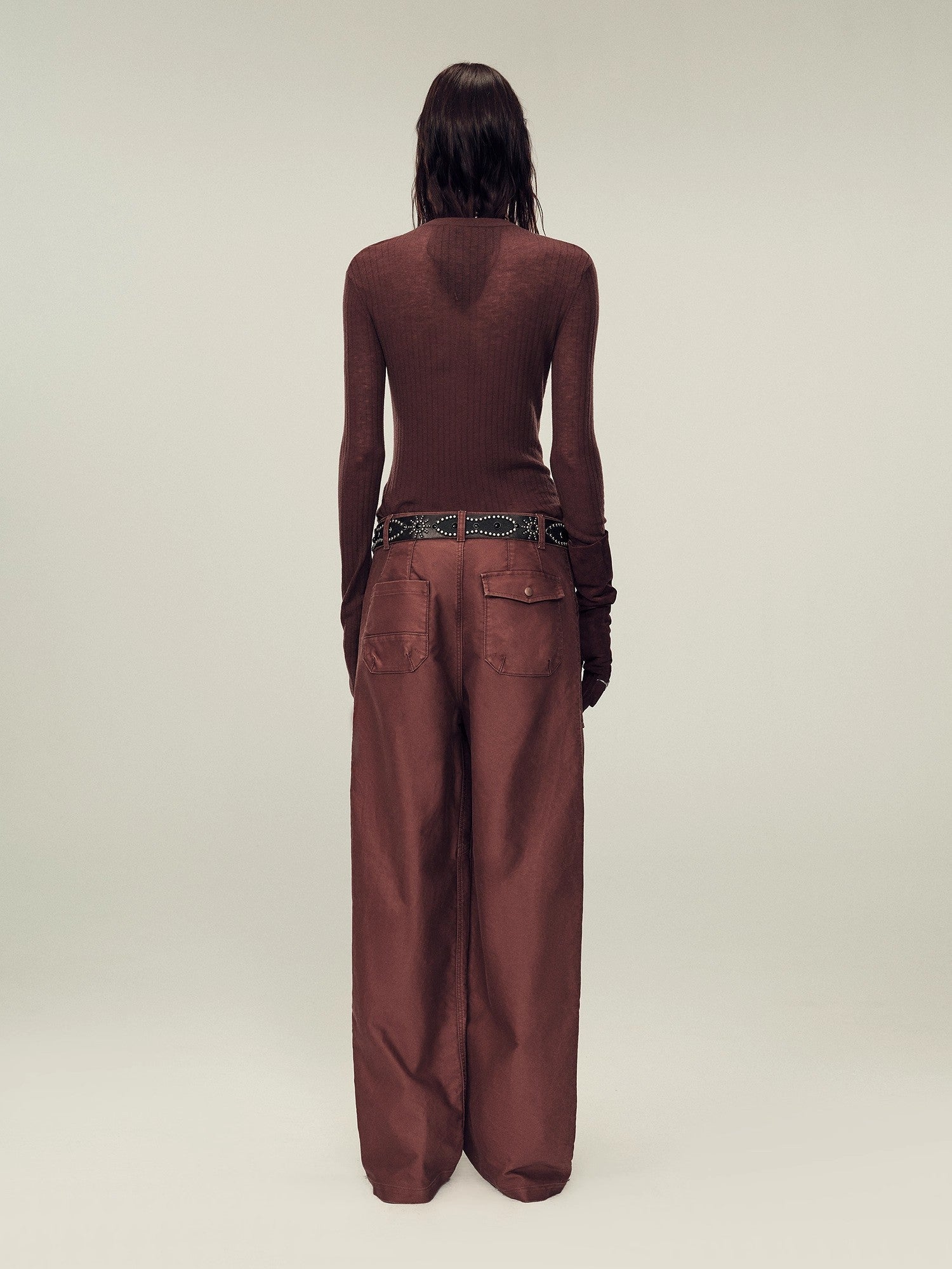 FIRELADY FUR | Women's Ultrafine Wool Blend Knit Top