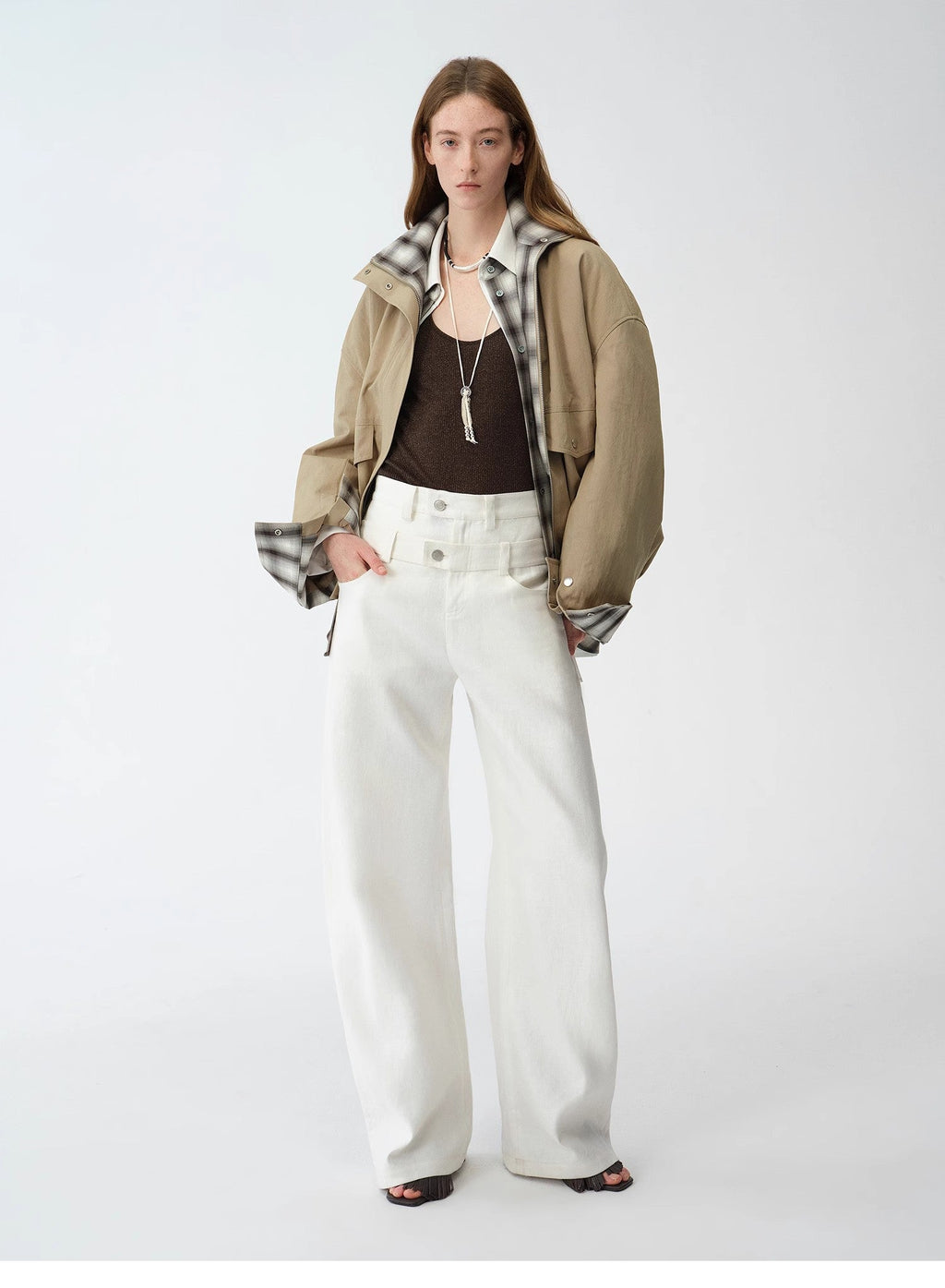 FIRELADY FUR | Women's Linen Scimitar Pants