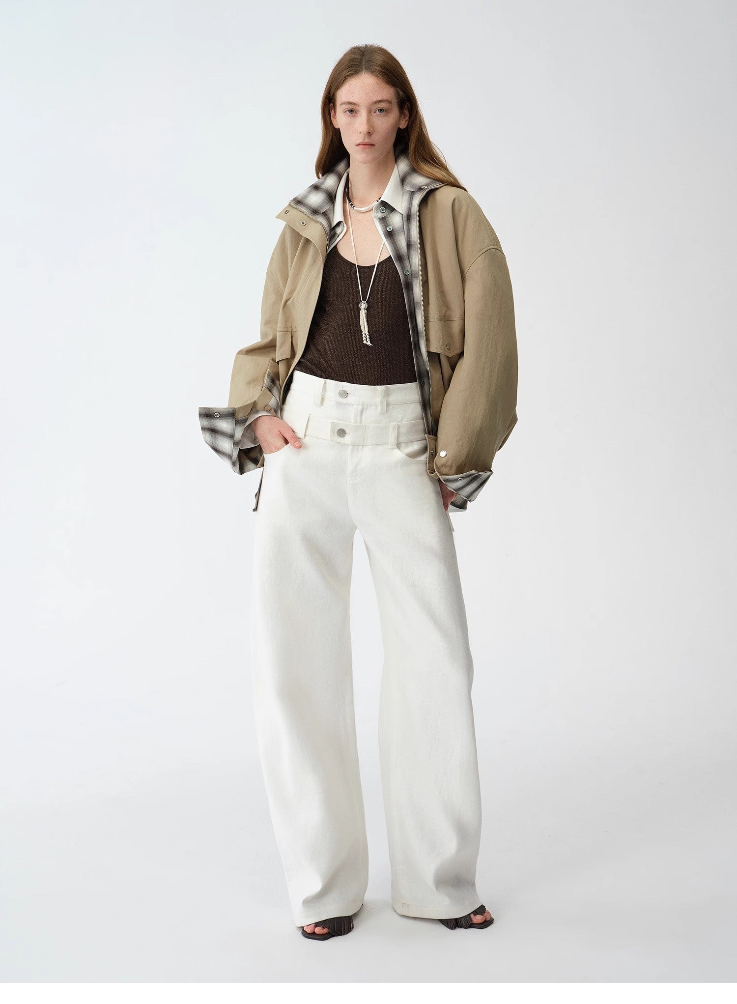 FIRELADY FUR | Women's Linen Scimitar Pants