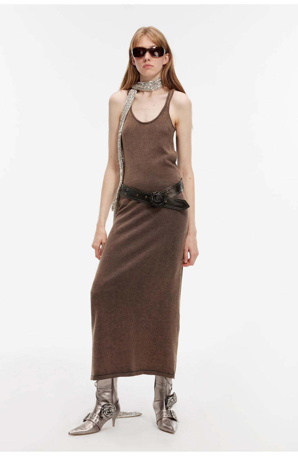 FIRELADY FUR | Women's Distressed Cotton Dress