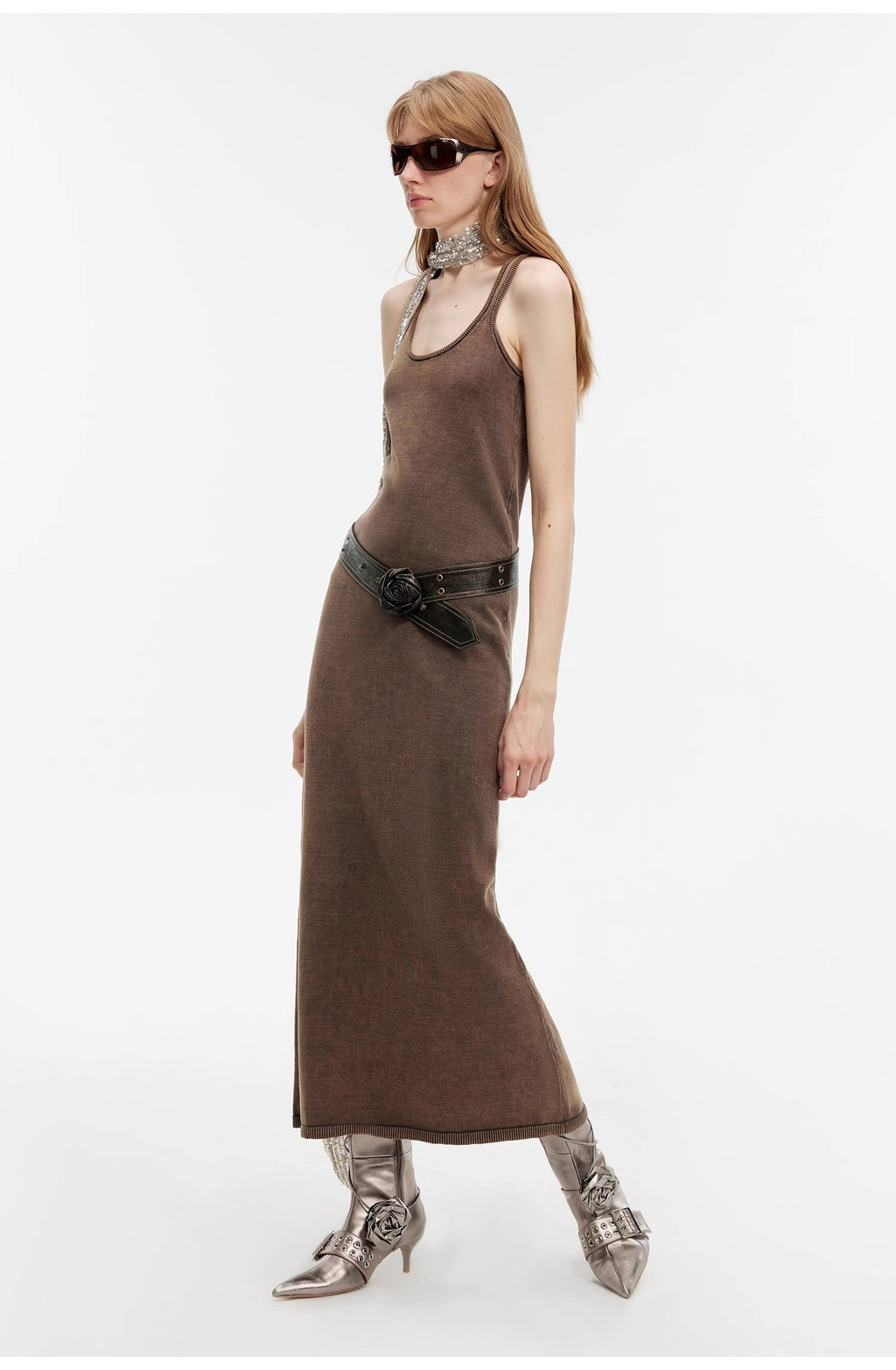 FIRELADY FUR | Women's Distressed Cotton Dress