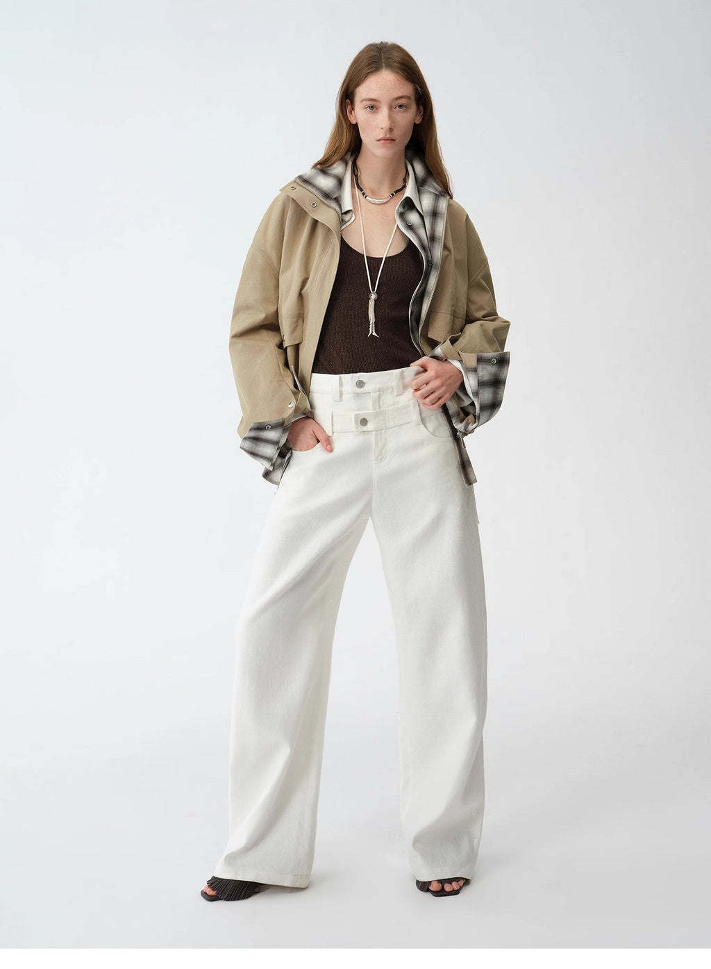 FIRELADY FUR | Women's Linen Scimitar Pants