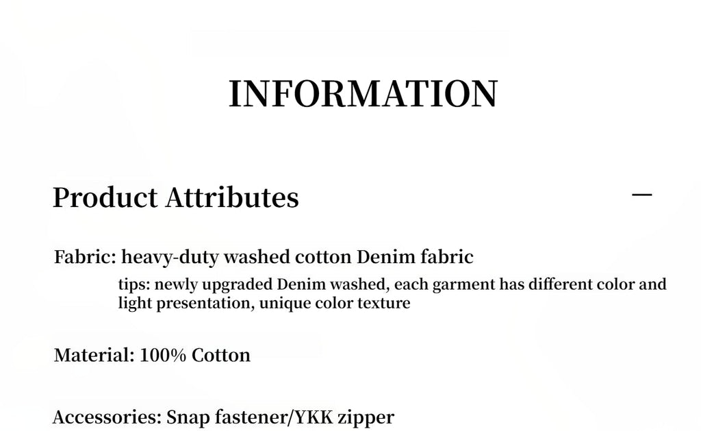 PREMIUM STYLE CO. LTD. | "Nostalgic Wasteland" Cocoon Cargo Jeans