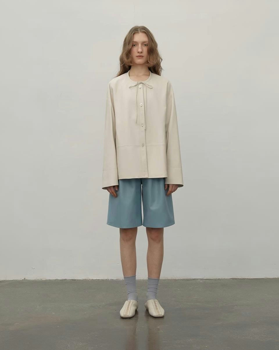 FIRELADY FUR | Women's Ultra-Thin Sheep Leather Jacket