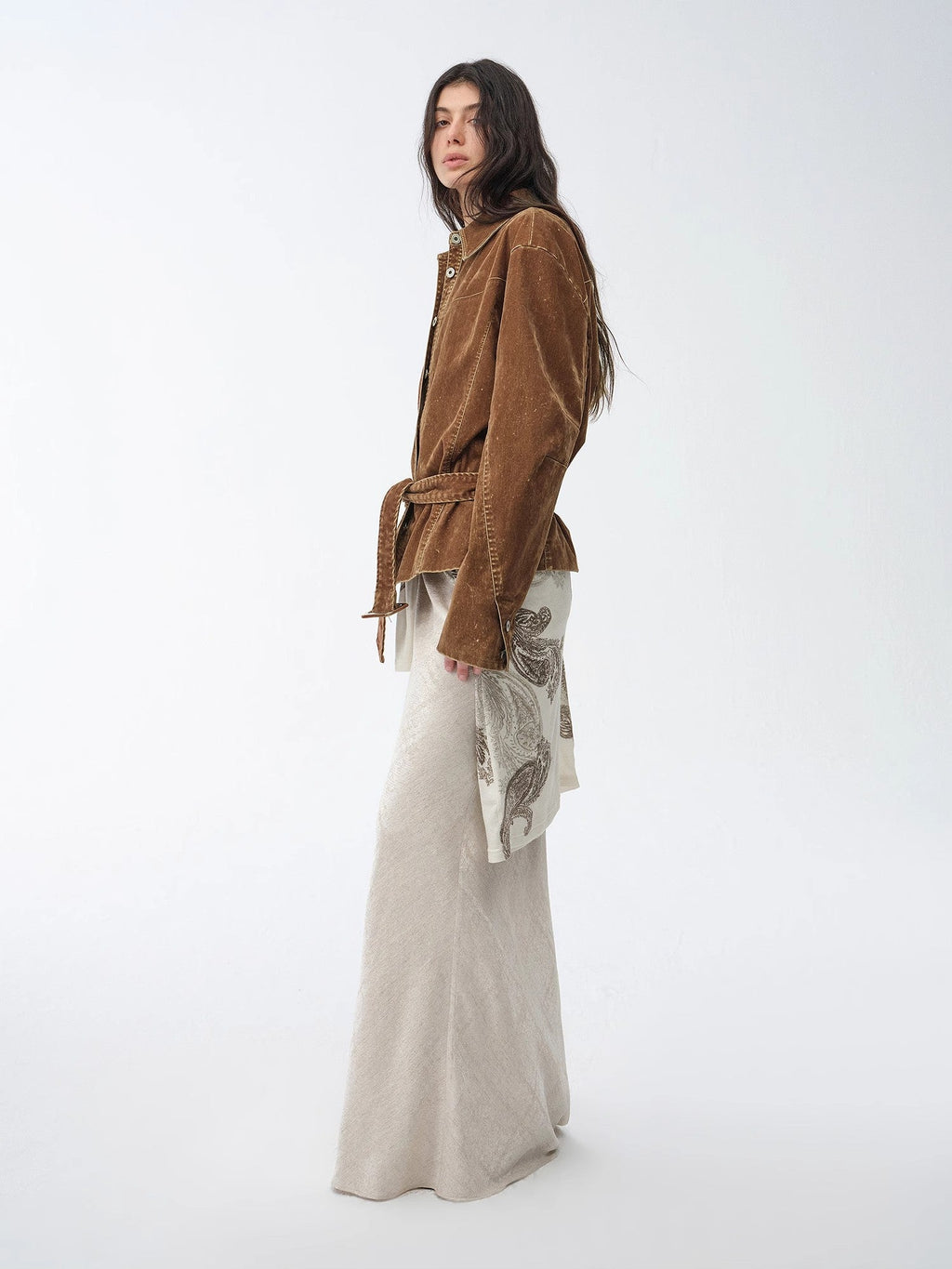 FIRELADY FUR | Women's Distressed Cotton Jacket