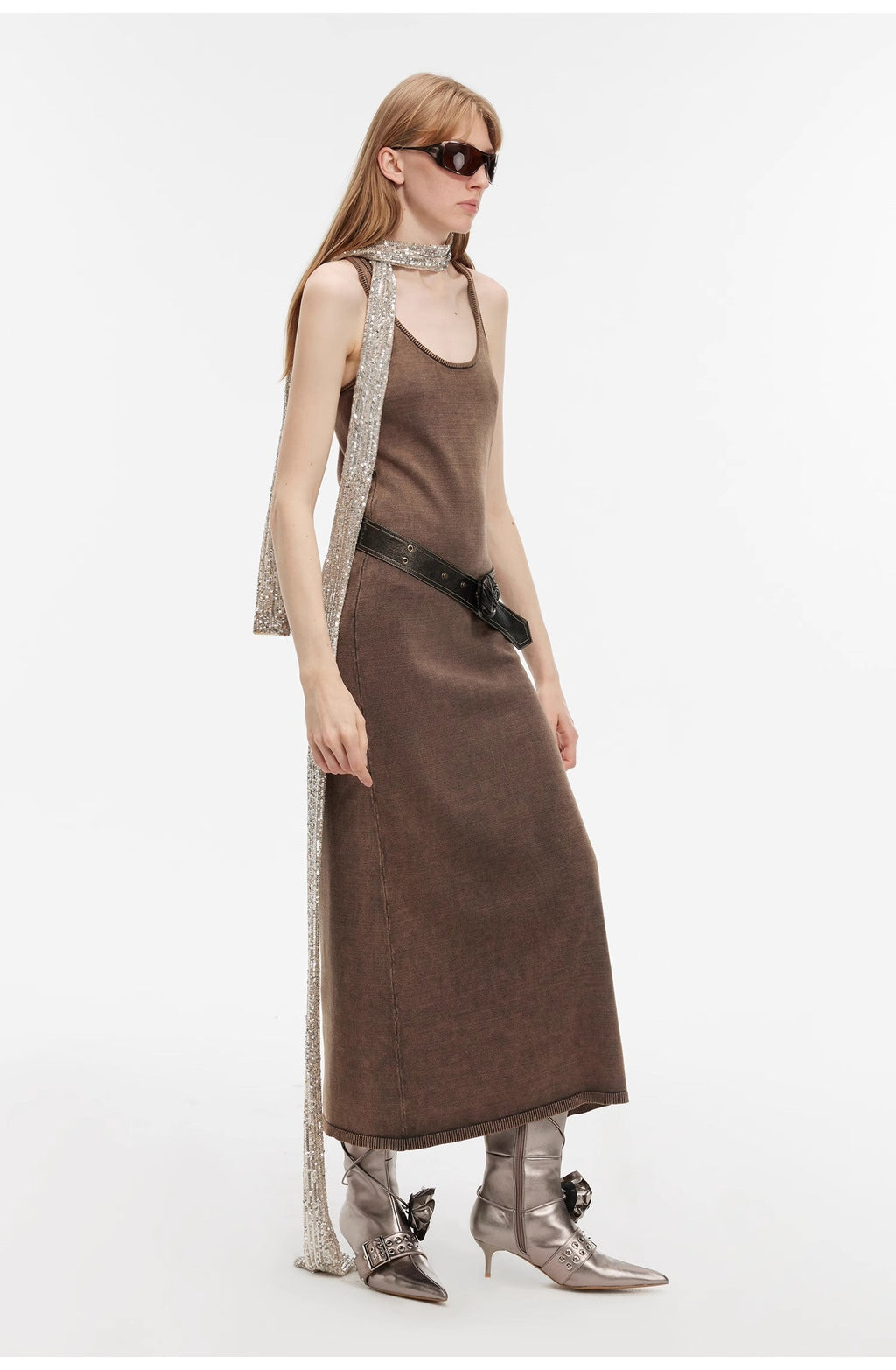FIRELADY FUR | Women's Distressed Cotton Dress