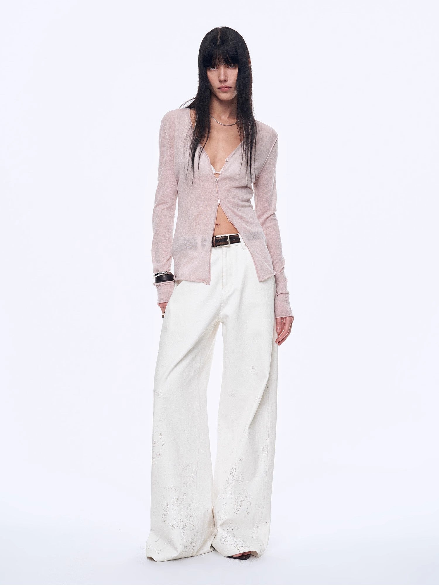 FIRELADY FUR | Women's Wool Blend Knit Cardigan