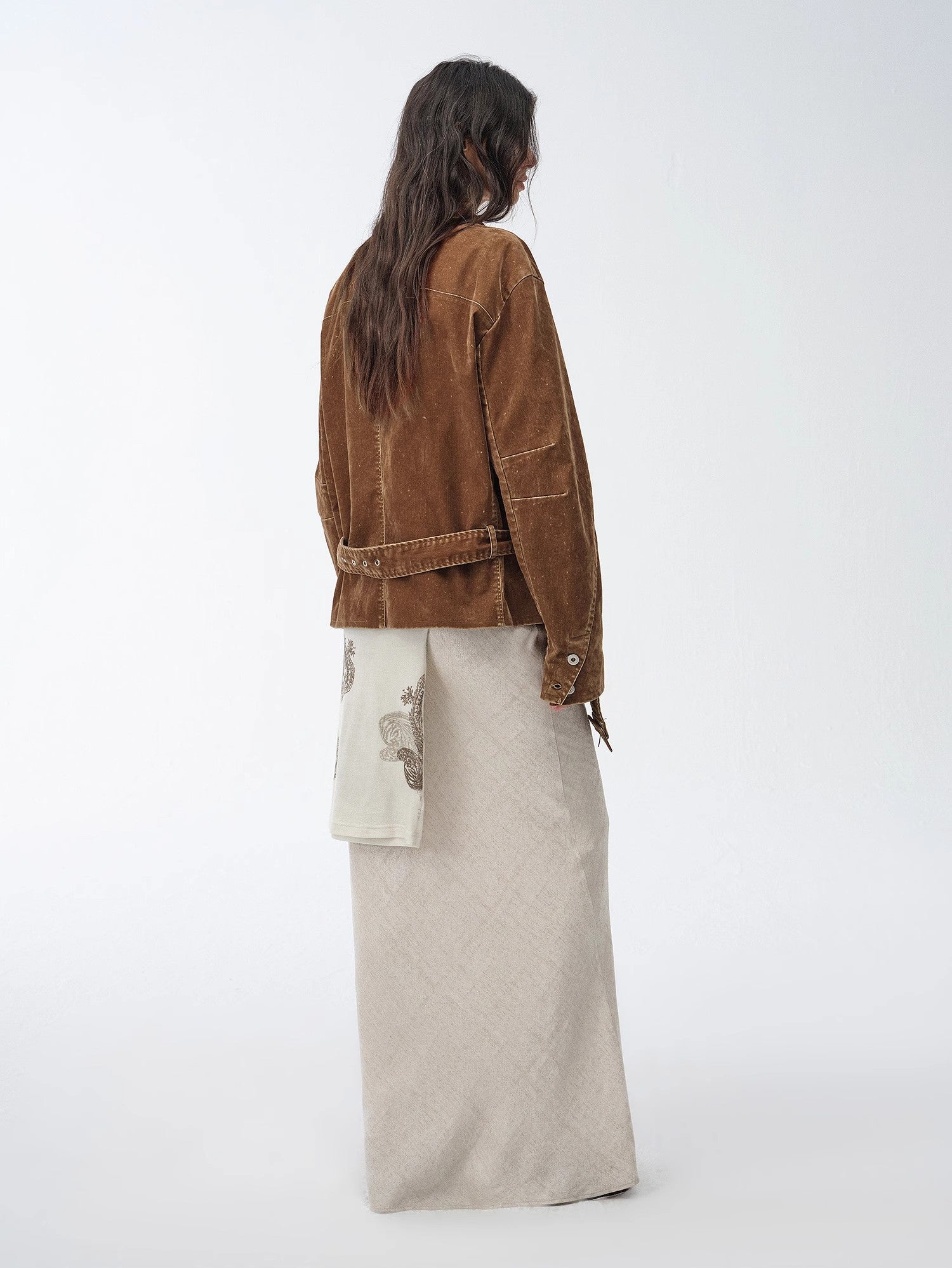 FIRELADY FUR | Women's Distressed Cotton Jacket