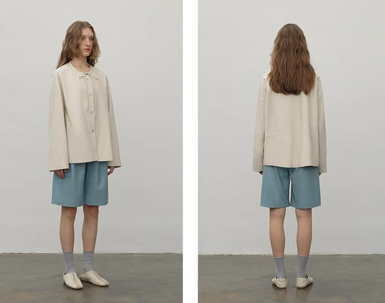 FIRELADY FUR | Women's Ultra-Thin Sheep Leather Jacket