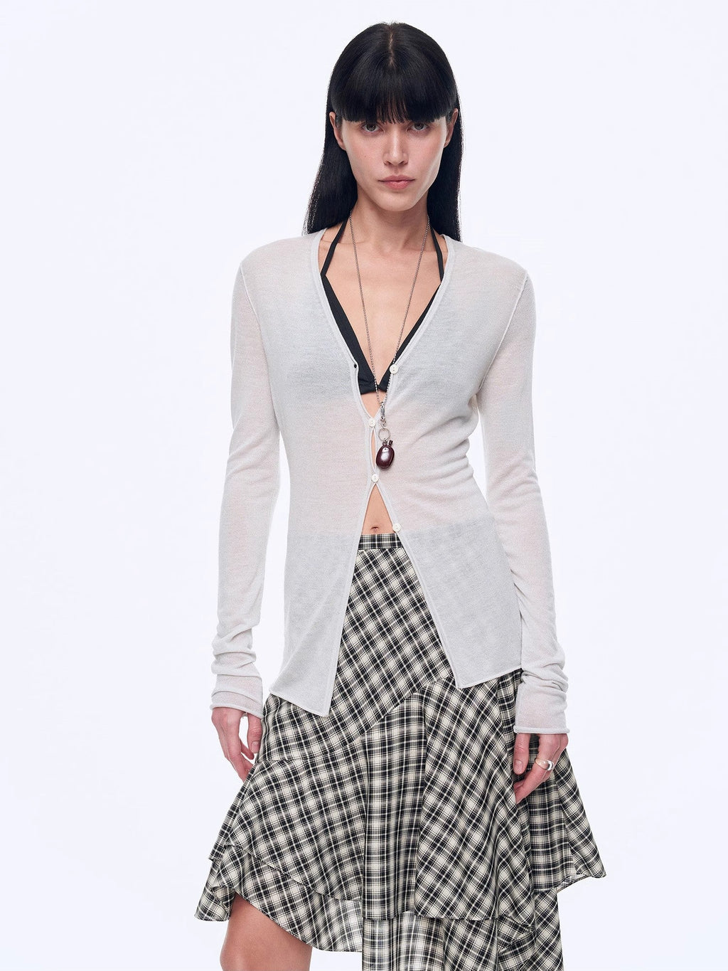 FIRELADY FUR | Women's Wool Blend Knit Cardigan