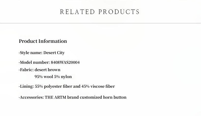 FIRELADY FUR | Women's Italian Wool Herringbone Long Coat