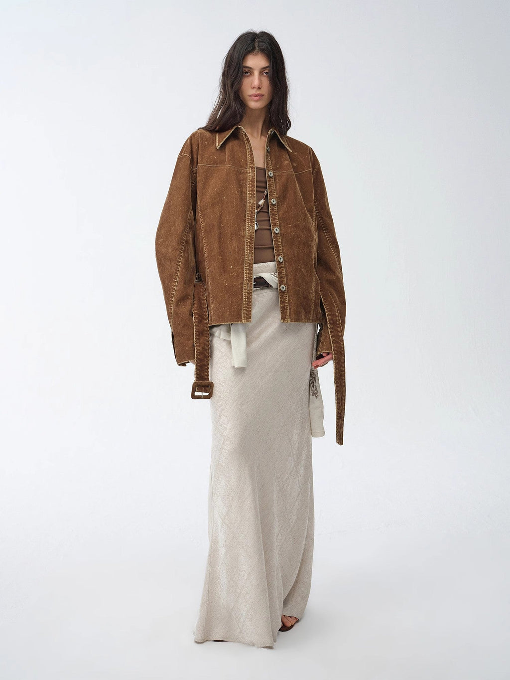 FIRELADY FUR | Women's Distressed Cotton Jacket