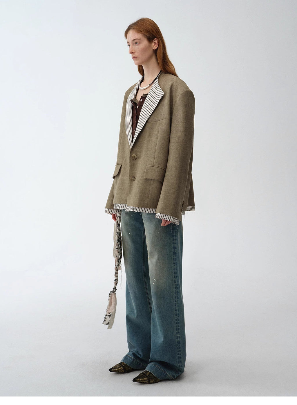 Women's Wool Blazer | Old Money