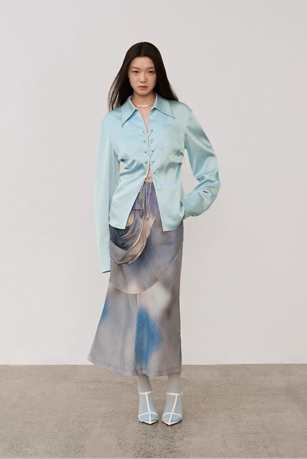 FIRELADY FUR | Women's Mercerized Acetate Blouse