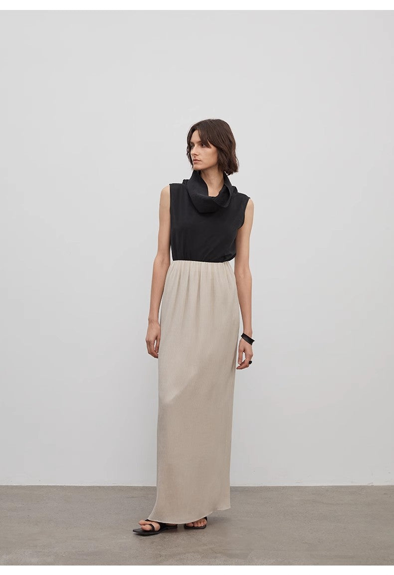 Women's A-Line Maxi Skirt | Mountainous Clouds