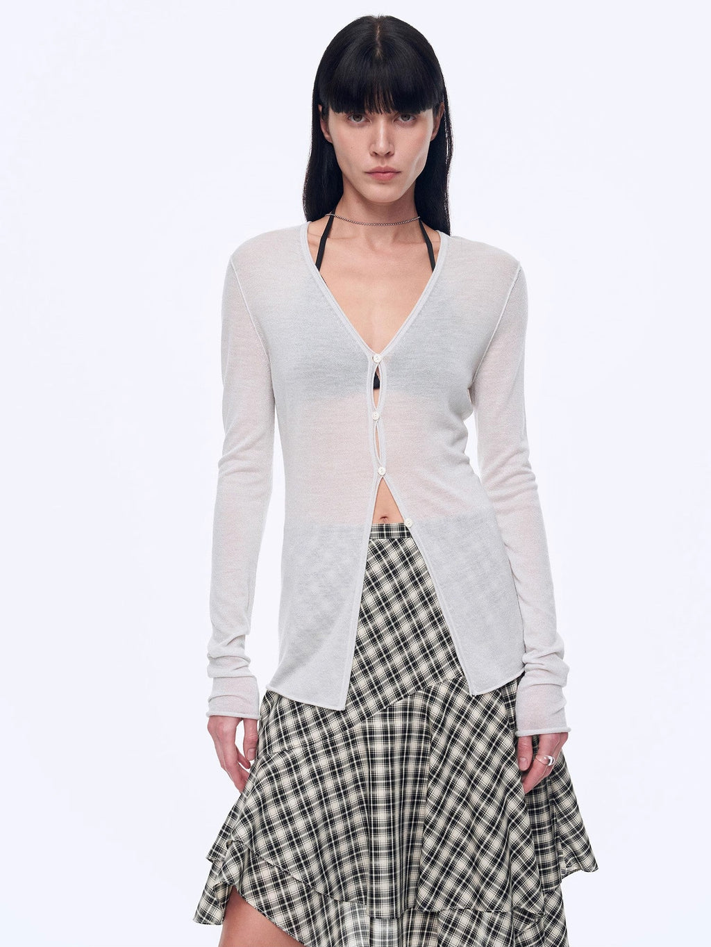 FIRELADY FUR | Women's Wool Blend Knit Cardigan