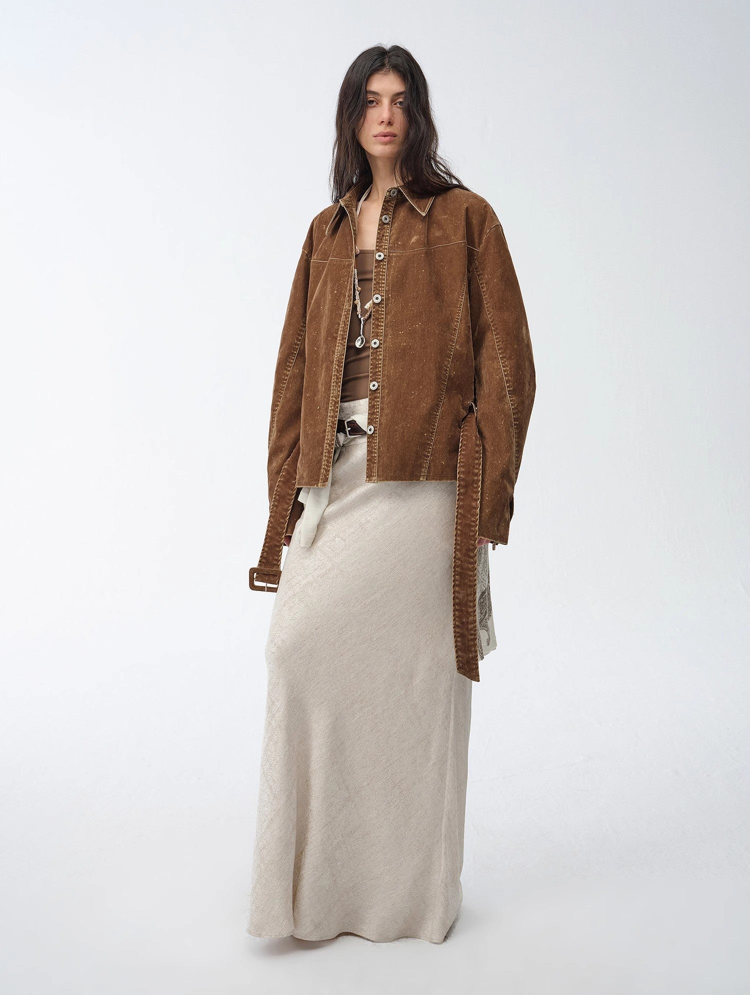 FIRELADY FUR | Women's Distressed Cotton Jacket