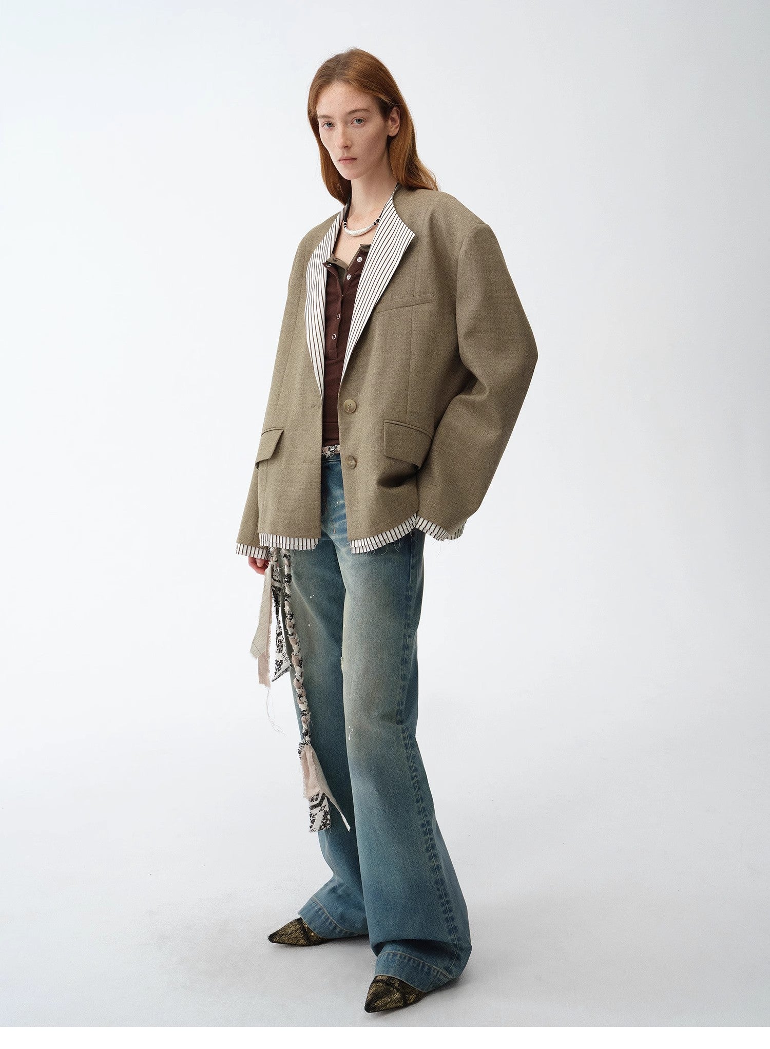 Women's Wool Blazer | Old Money