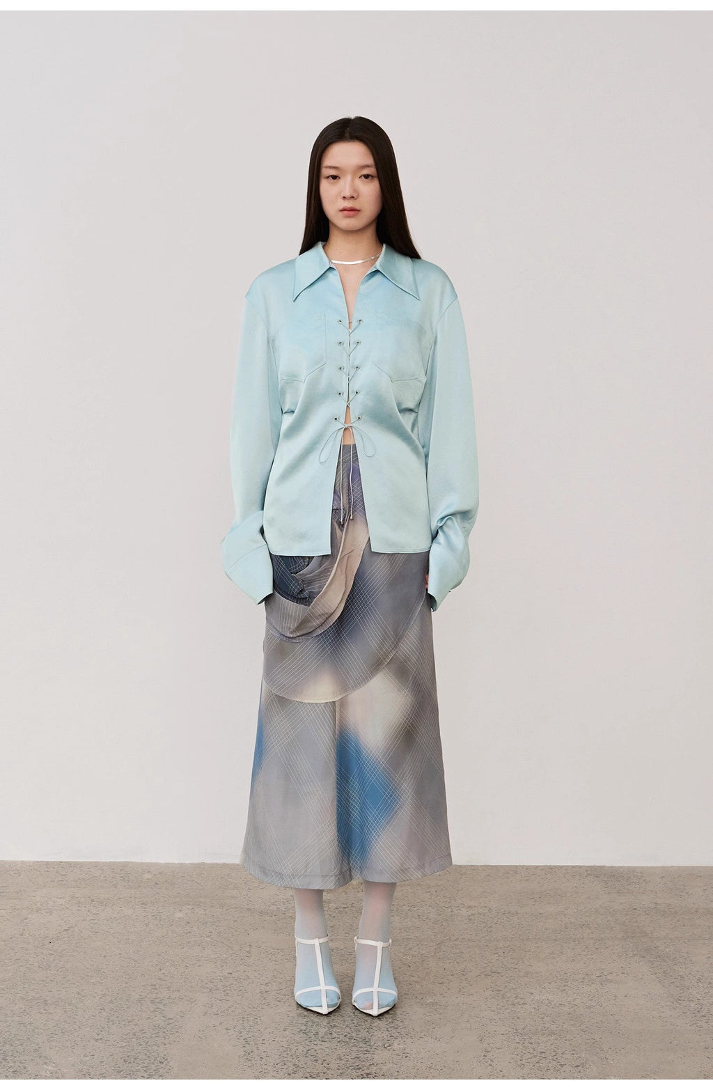 FIRELADY FUR | Women's Mercerized Acetate Blouse