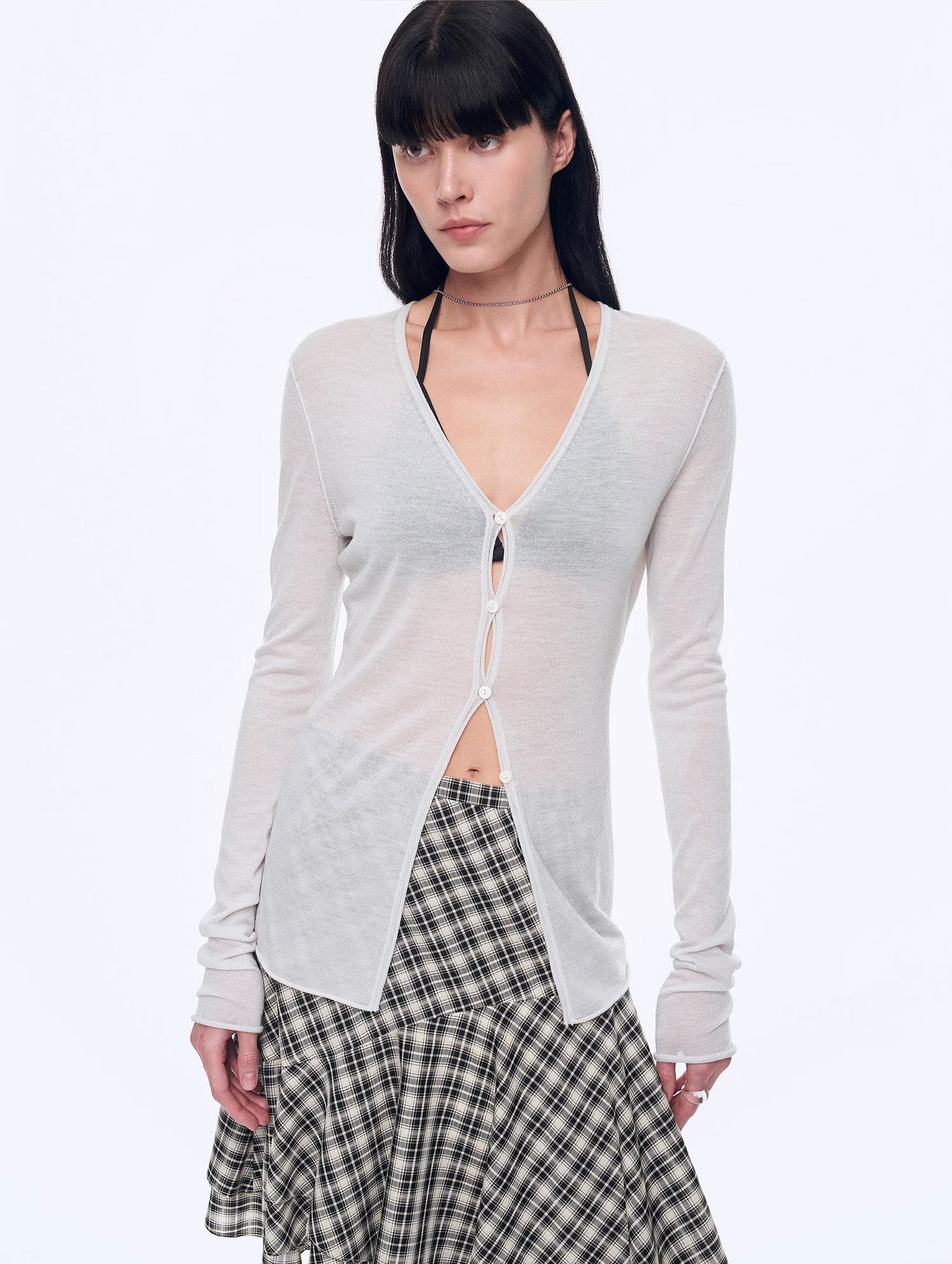 FIRELADY FUR | Women's Wool Blend Knit Cardigan