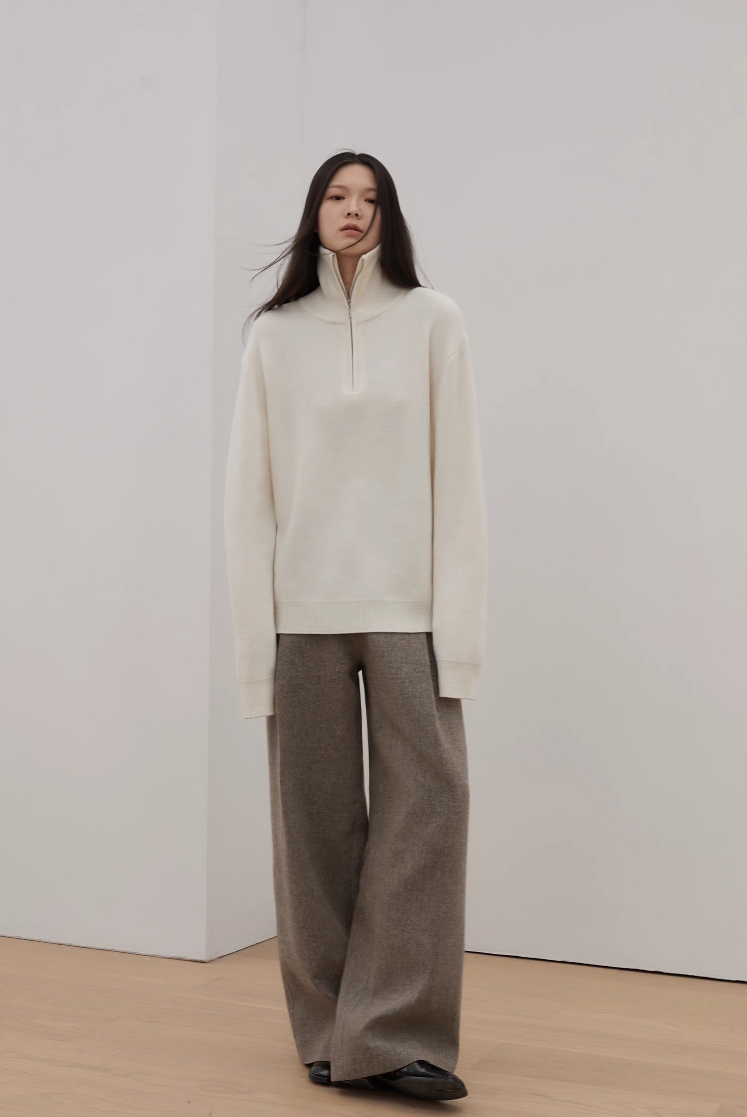 PREMIUM STYLE CO. LTD. | Women's Merino Wool Pullover Turtleneck Sweater