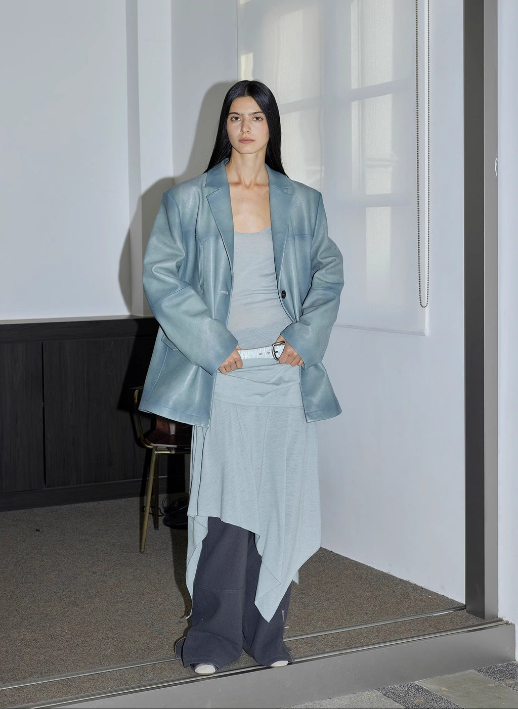 FIRELADY FUR | Women's Vintage-Finish Suede Leather Jacket