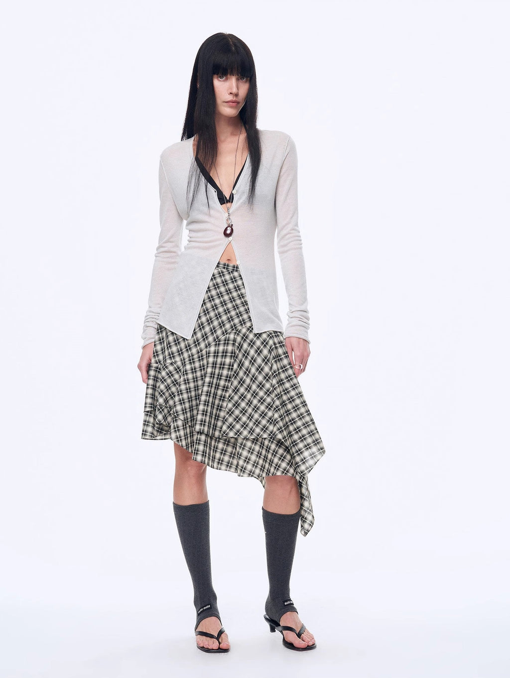 FIRELADY FUR | Women's Wool Blend Knit Cardigan