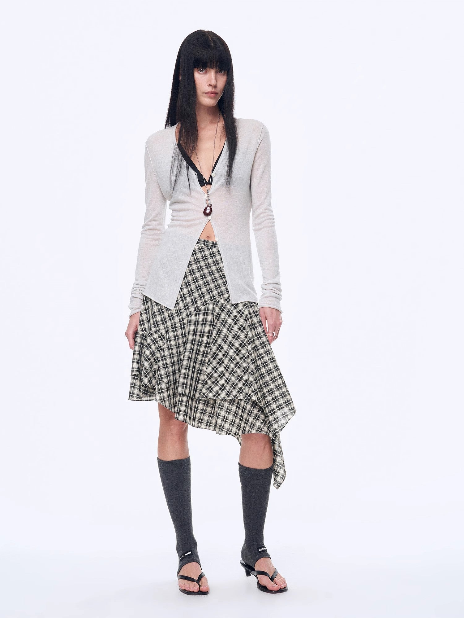 FIRELADY FUR | Women's Wool Blend Knit Cardigan