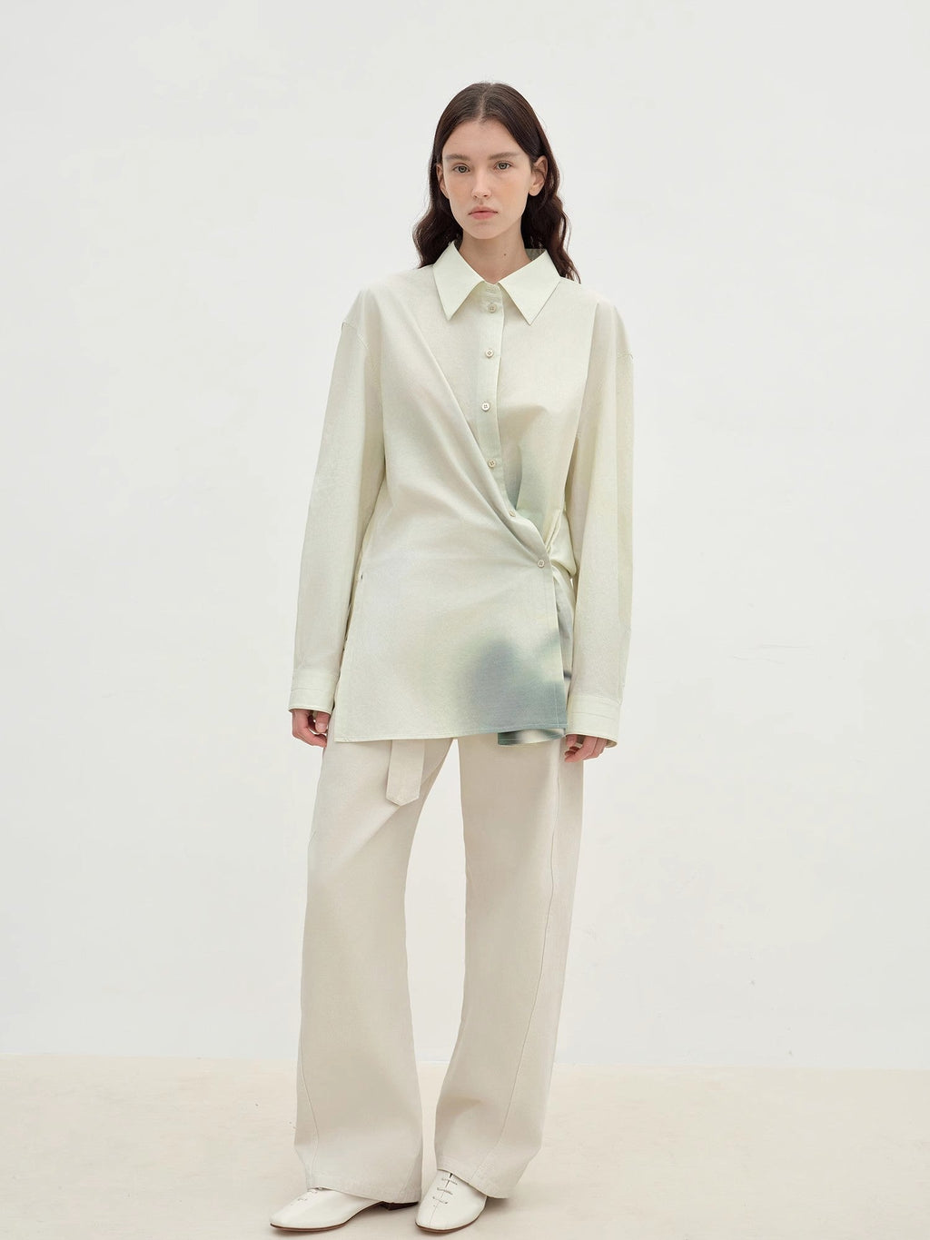 FIRELADY FUR | Women's 2-Way Cotton Shirt