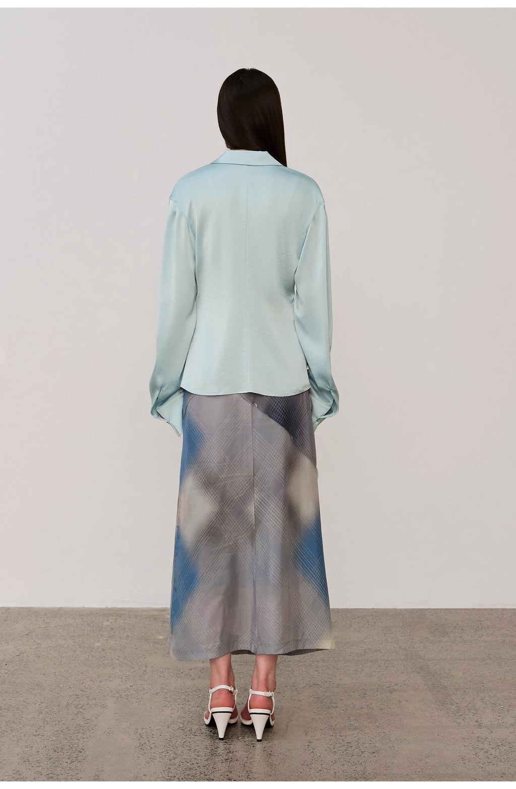 FIRELADY FUR | Women's Mercerized Acetate Blouse