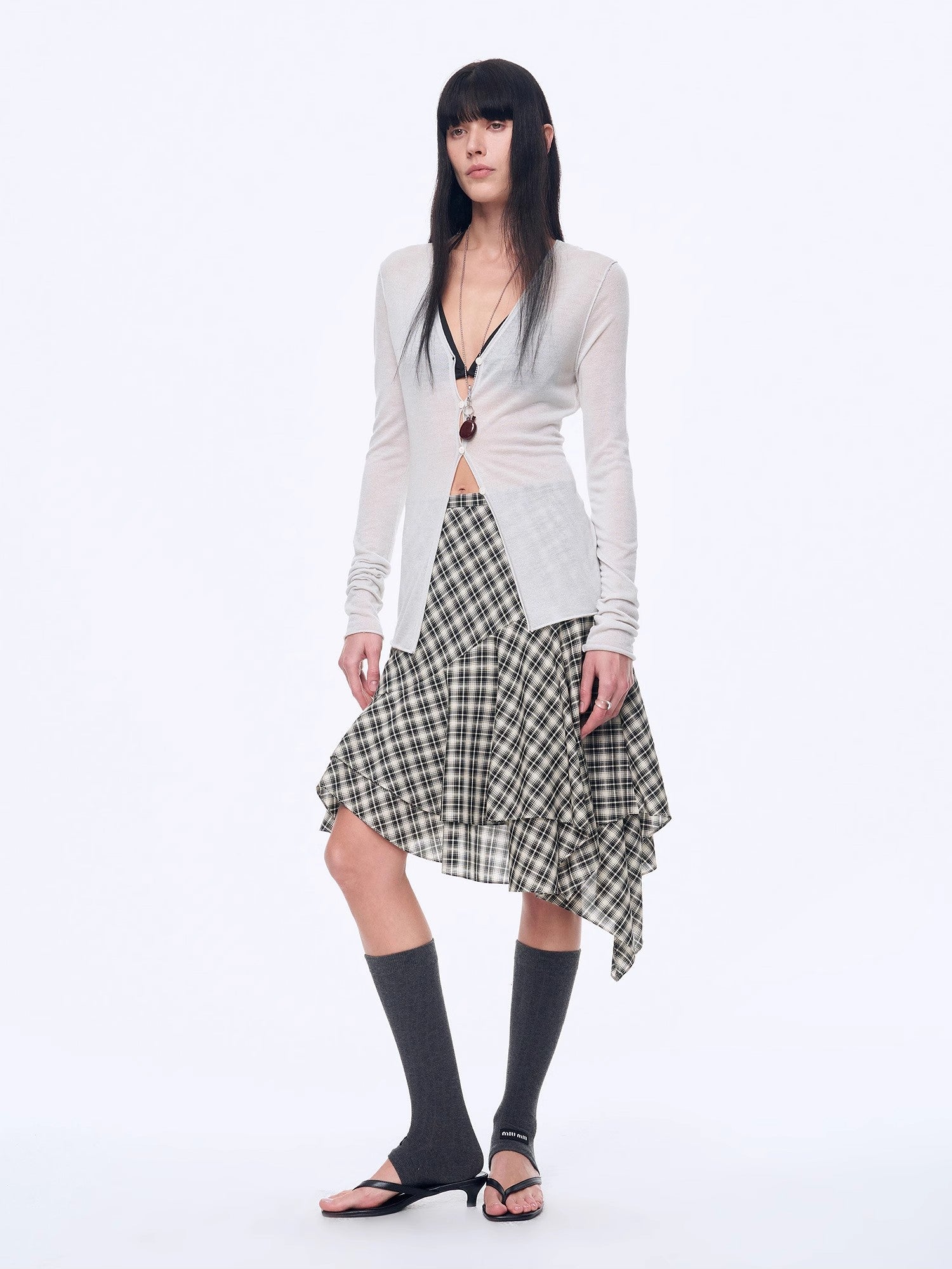 FIRELADY FUR | Women's Wool Blend Knit Cardigan