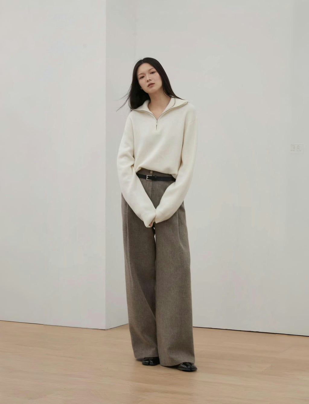 PREMIUM STYLE CO. LTD. | Women's Merino Wool Pullover Turtleneck Sweater