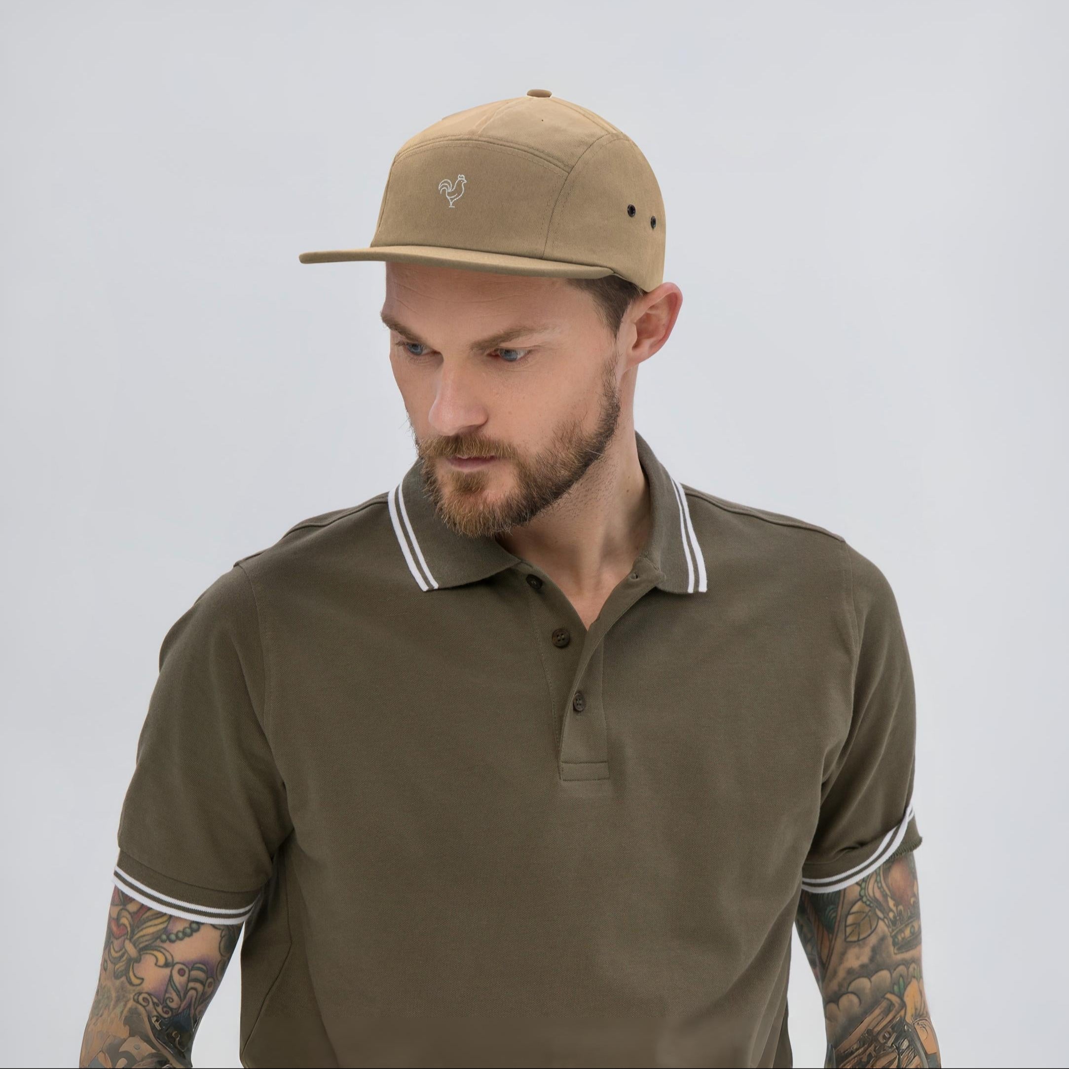 5-Panel (Camp) Cap | Gallo Jean Mascot